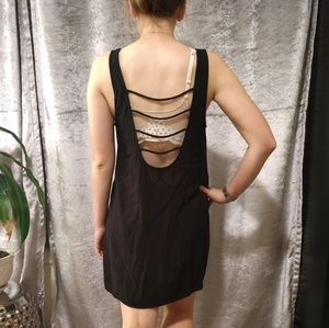 Forever 21 Strappy Little Black Dress